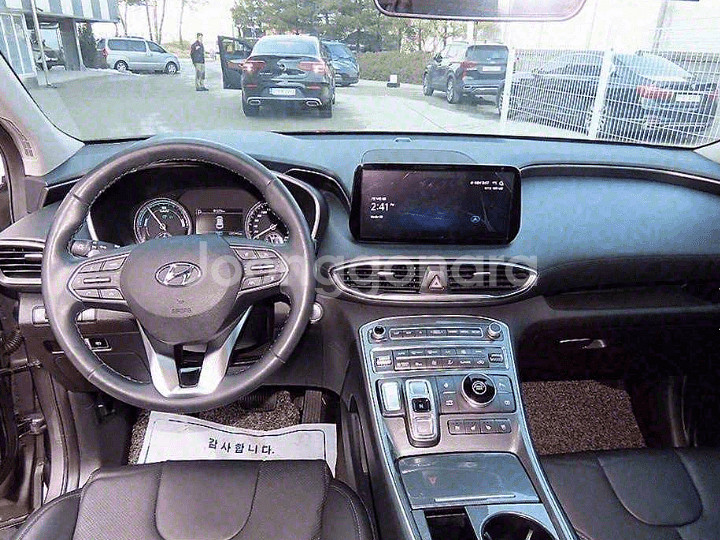 @22년 더 뉴 싼타페 하이브리드 프레스티지@무사고--2
