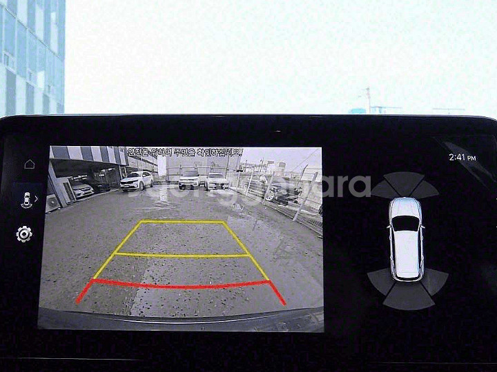 @22년 더 뉴 싼타페 하이브리드 프레스티지@무사고--8