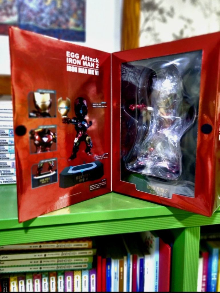 에그어택 아이언맨2 마크4 피규어새상품 팝니다 이미지
