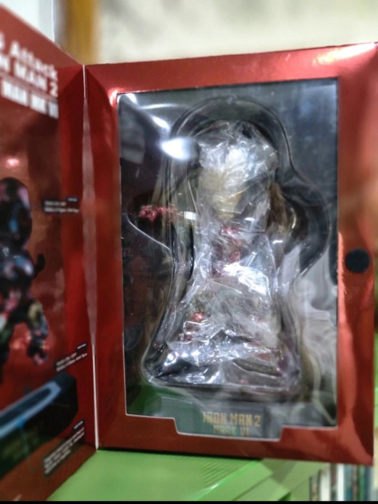 에그어택 아이언맨2 마크4 피규어새상품 팝니다 이미지