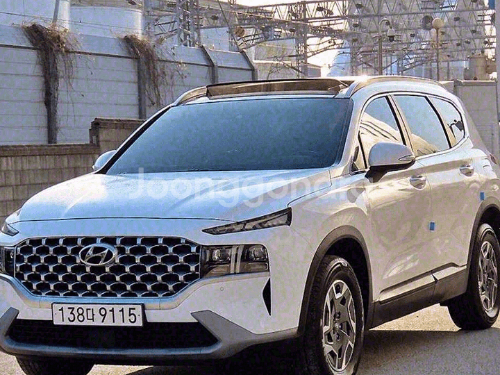 @22년 더뉴 싼타페 하이브리드 프레스티지 7만@무사고--0