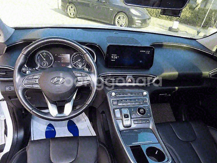 @22년 더뉴 싼타페 하이브리드 프레스티지 7만@무사고--2