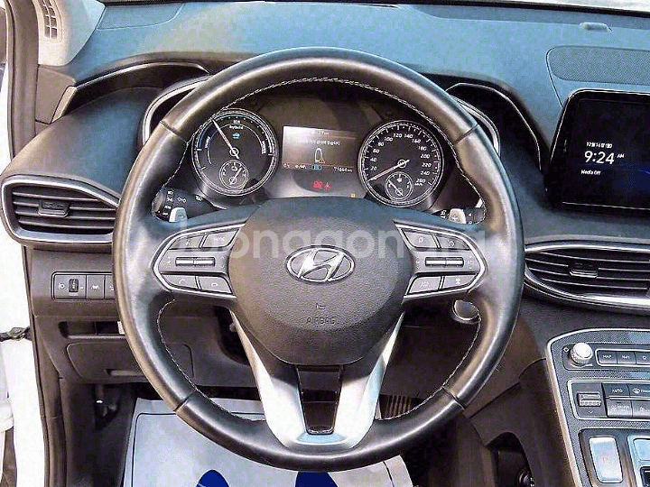 @22년 더뉴 싼타페 하이브리드 프레스티지 7만@무사고--3