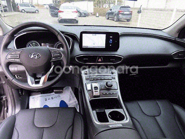 @22년 더뉴싼타페 하이브리드 익스클루시브 3만@무사고--2