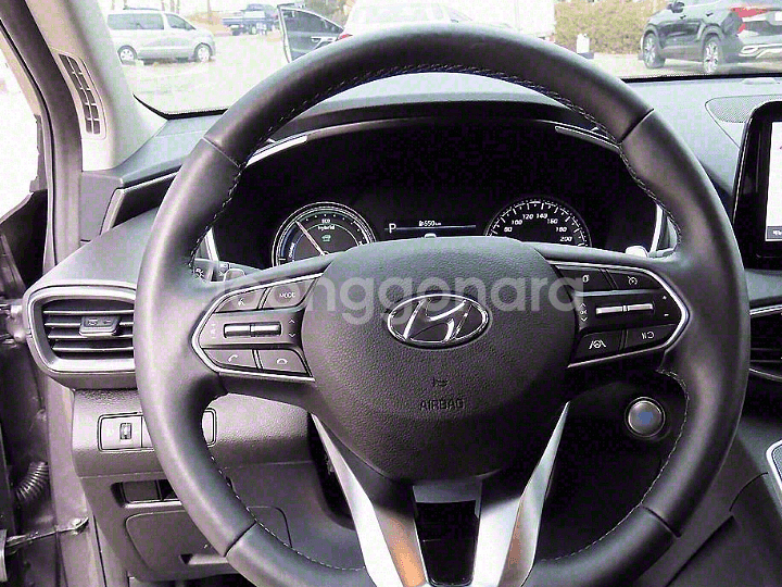 @22년 더뉴싼타페 하이브리드 익스클루시브 3만@무사고--4