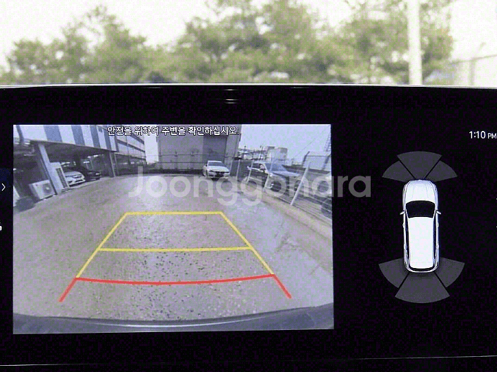 @22년 더뉴싼타페 하이브리드 익스클루시브 3만@무사고--6