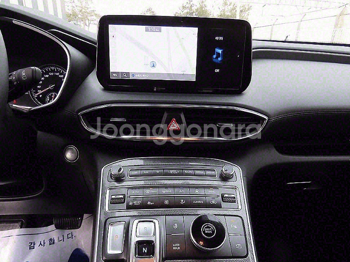 @22년 더뉴싼타페 하이브리드 익스클루시브 3만@무사고--5