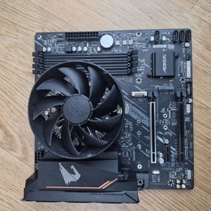초기불량 b550m + 5600x + 쿨러