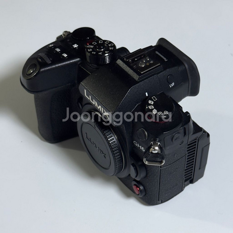 파나소닉 루믹스 GH6 바디--1