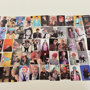빅뱅 지디 포카 세트 지드래곤 GD 권지용 굿즈