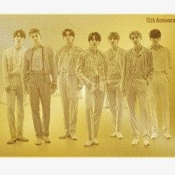 BTS 10주년 기념 금메달 지폐형 구매합니다.