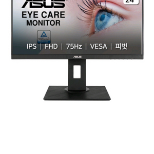 ASUS VA24DQLB 피벗모니터