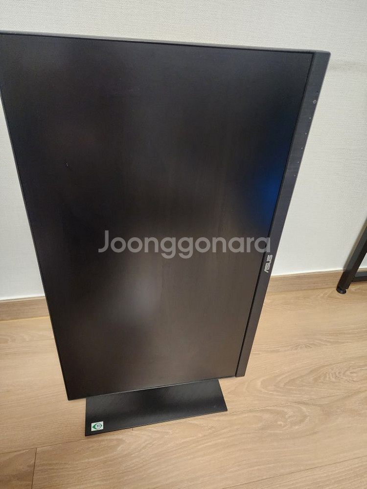 ASUS VA24DQLB 피벗모니터--1