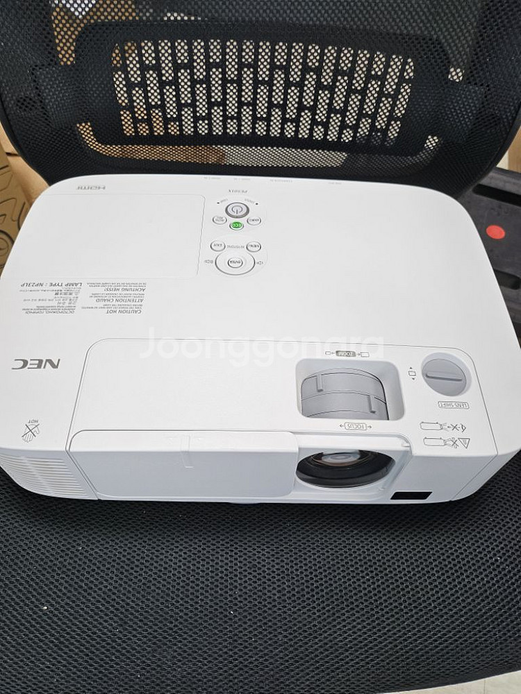 빔프로젝터 nec pe501x 5000 프로젝터--0