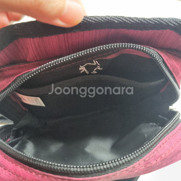 미즈노 골프파우치 허리파우치 파크골프가방--2