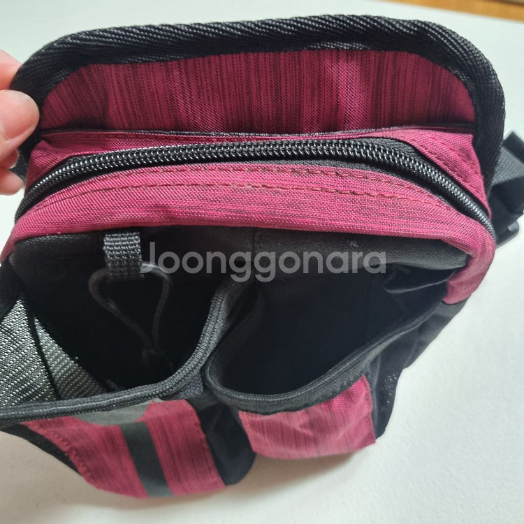 미즈노 골프파우치 허리파우치 파크골프가방--0