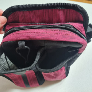 미즈노 골프파우치 허리파우치 파크골프가방