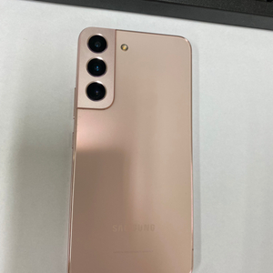 KT 갤럭시S22 로즈골드 외관AA급 256G 무잔상급