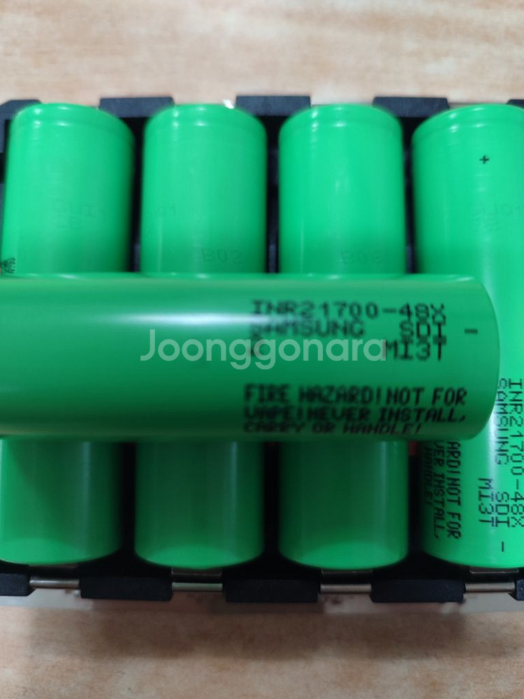 삼성 48X 4800mAh.21700배터리.20개--0