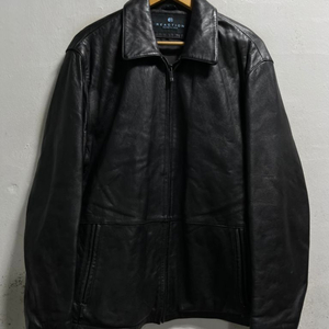 100-105 KENNETH COLE 양가죽 레더자켓
