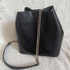 파인드카푸어 핑고백 블랙 숄더백 크로스백