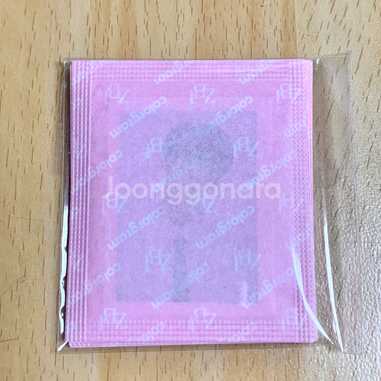 컬러그램 제로베이스원 제베원 증명사진 증사 씰스티커--0