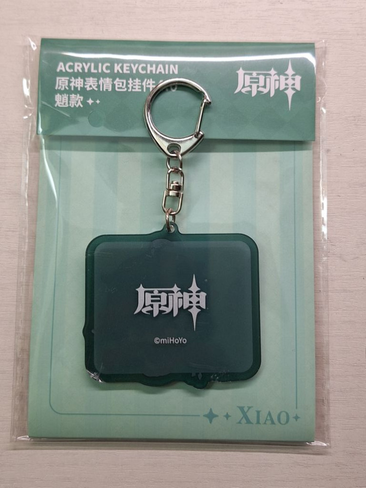 원신 소 카페인서울 오리지널이모티콘 아크릴키링 4탄--1