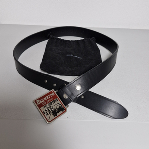 디스퀘어드2 이태리 통가죽벨트 정품입니다