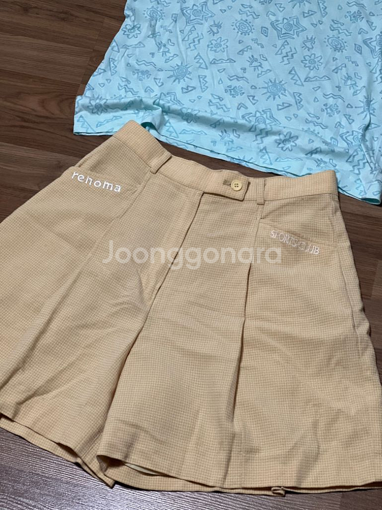 레노마 골프웨어 상의3하의1 일괄판매--5