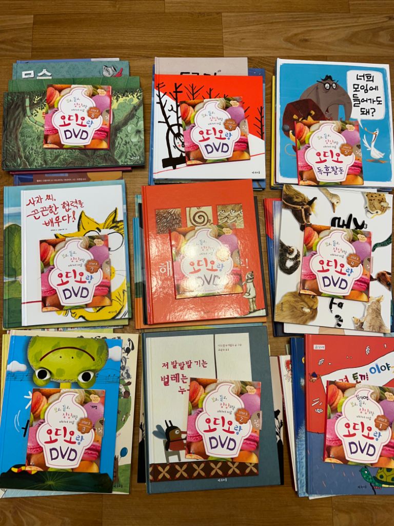 도미솔 오디오랑 DVD