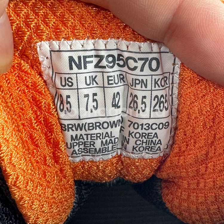 노스페이스 DYM200 고어텍스 등산화 265--5