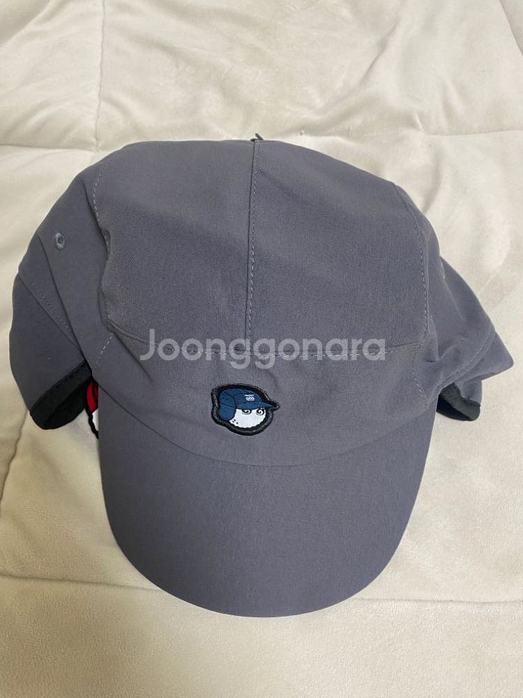말본x686 메리노울 이어랩 모자--0