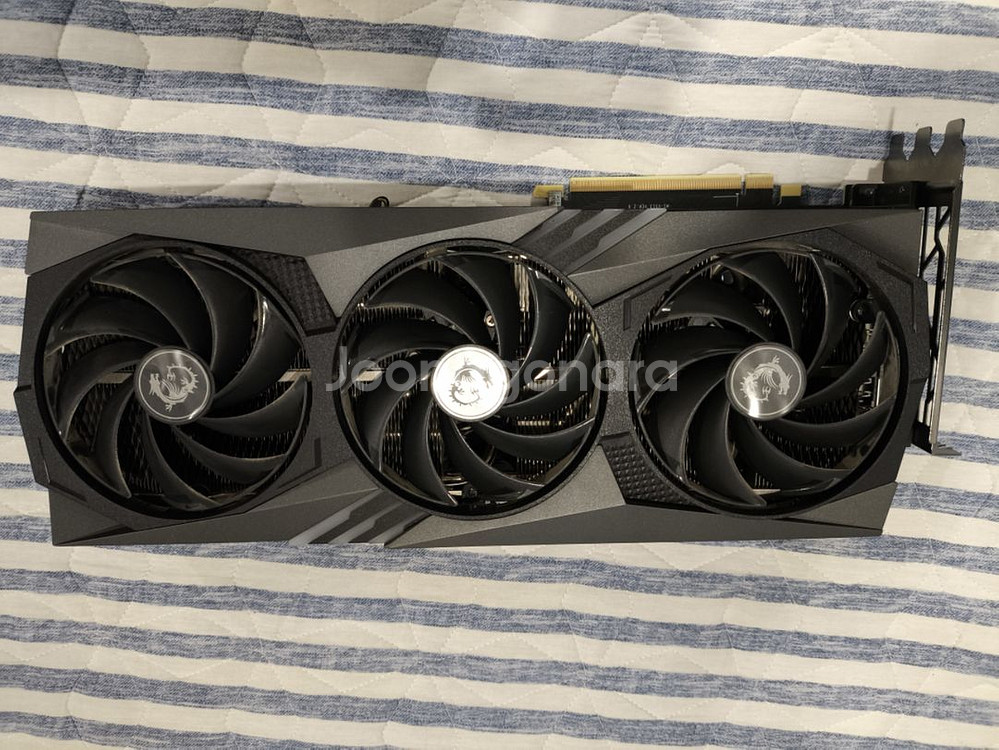 MSI RTX 4070 TI TRIO--4