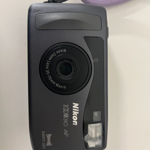 니콘 줌310 필름카메라