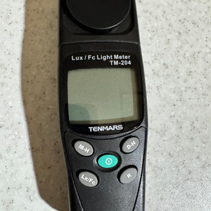 텐마스 조도측정기 팝니다