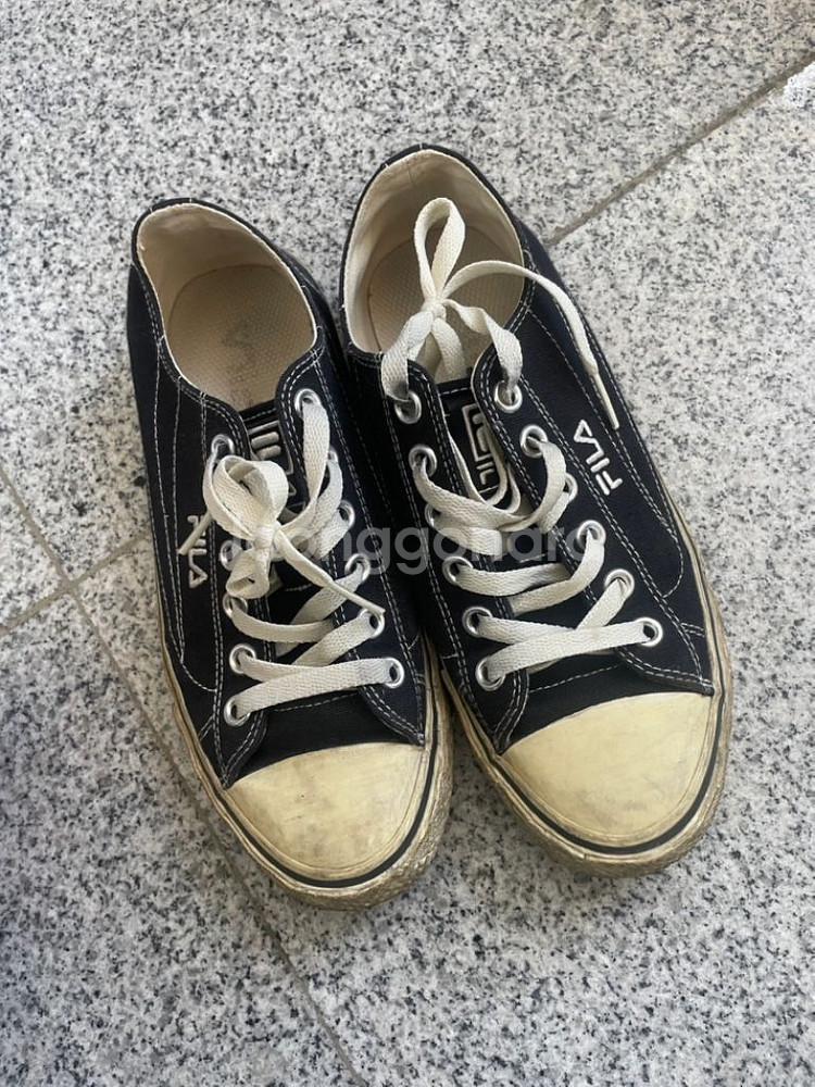 휠라 단화 운동화 240--1