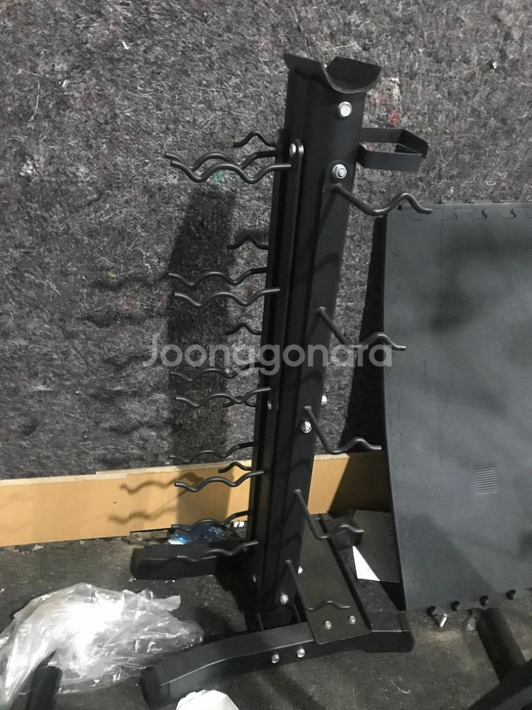 홈짐 헬스 멀티그립거치대 그립걸이--1