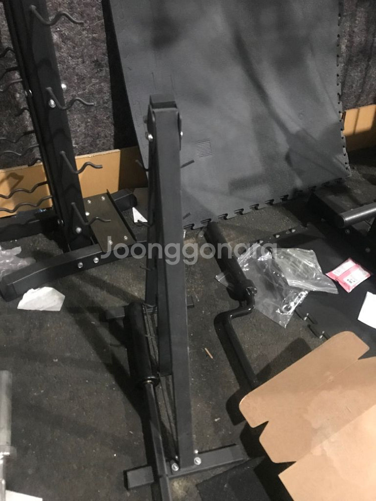 홈짐 헬스 멀티그립거치대 그립걸이--2