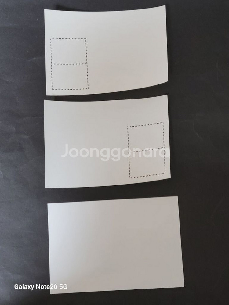 1996년특정야생동식물보호특별우표 시트 3종--4