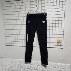 (새옷수준)PXG안감털블랙바지(여28)