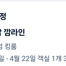 디 아남 깜라인 호텔 숙박권 4/19~4/22