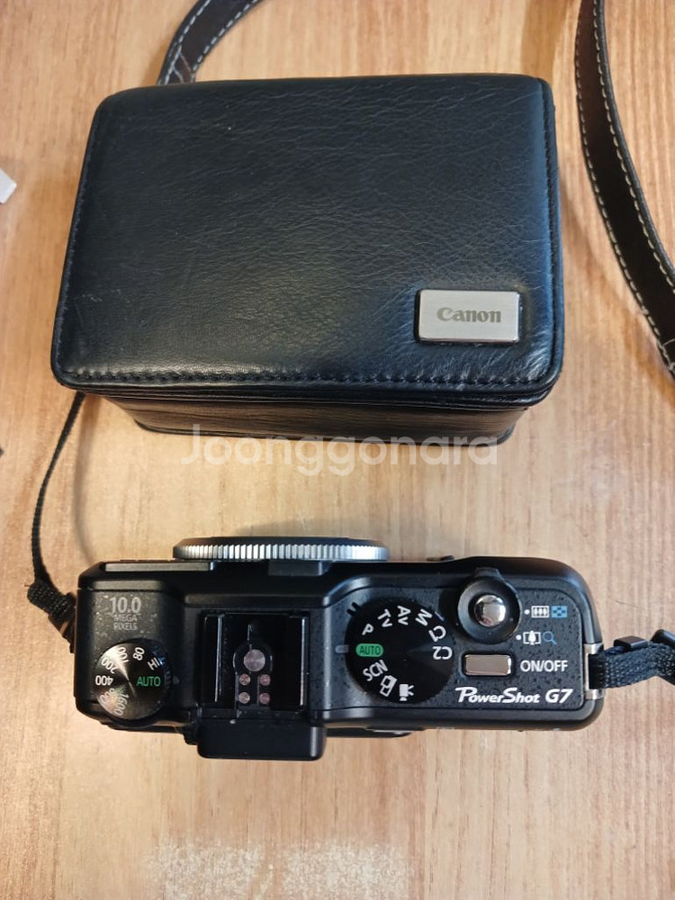 CANON Power shot G7디지털카메라--1
