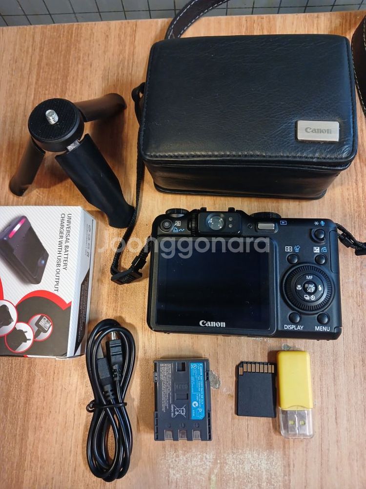 CANON Power shot G7디지털카메라--2