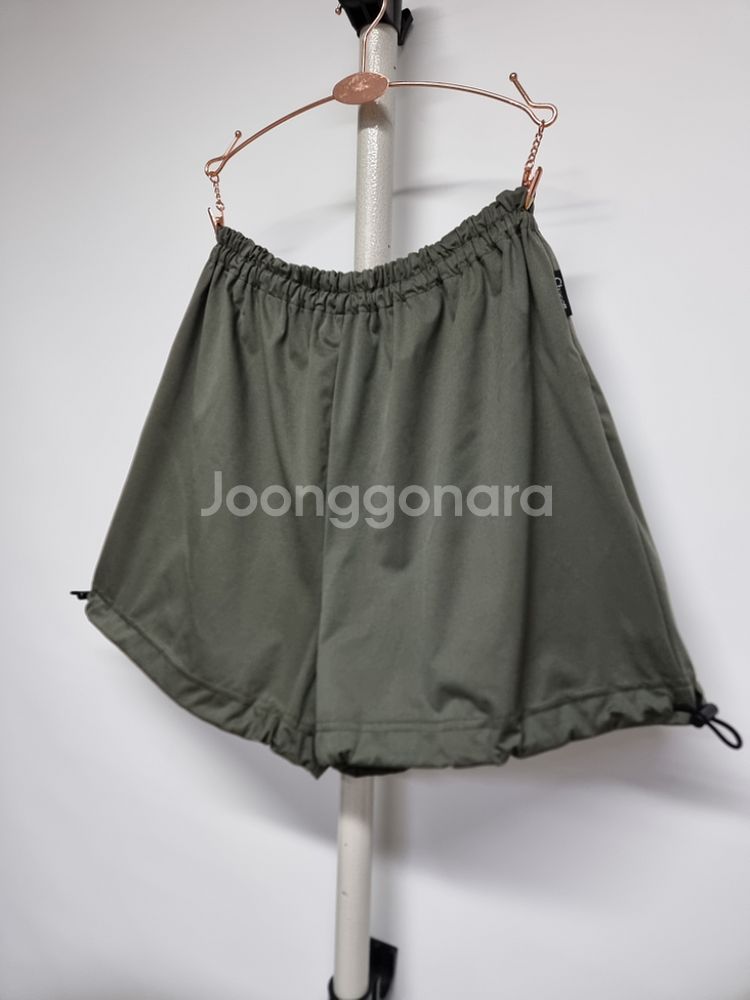 챠코트 발레 웜업 숏 팬츠 L--2