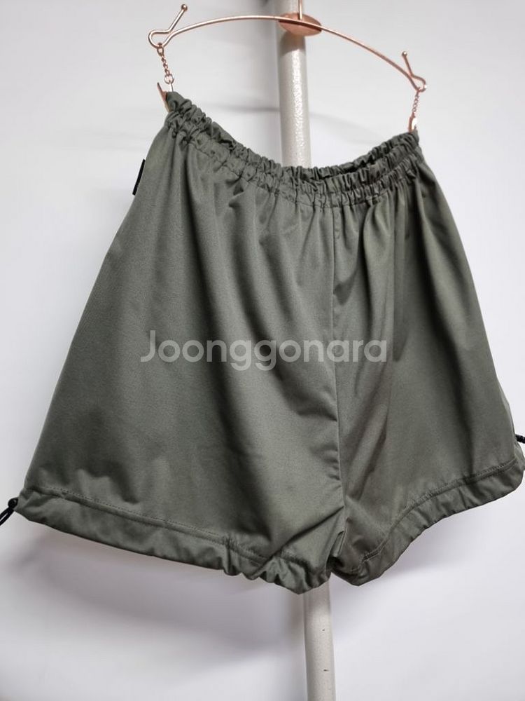 챠코트 발레 웜업 숏 팬츠 L--3