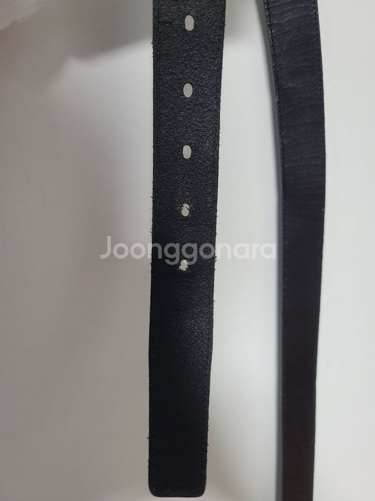 생로랑 벨트 3cm, 95사이즈, 3회 착용, 풀구성--5