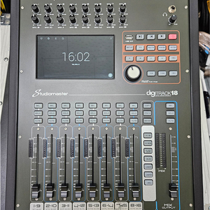 Digitrack18 스튜디오마스터 디지털믹서