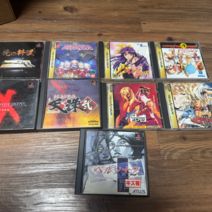 ps1 플스1 세가새턴 게임 개당 가격