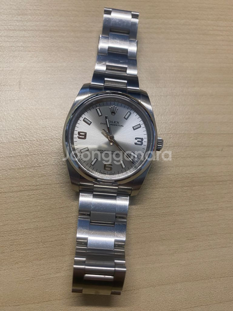 마지막 가격인하- 롤렉스 오이스터 퍼페츄얼 34mm--0