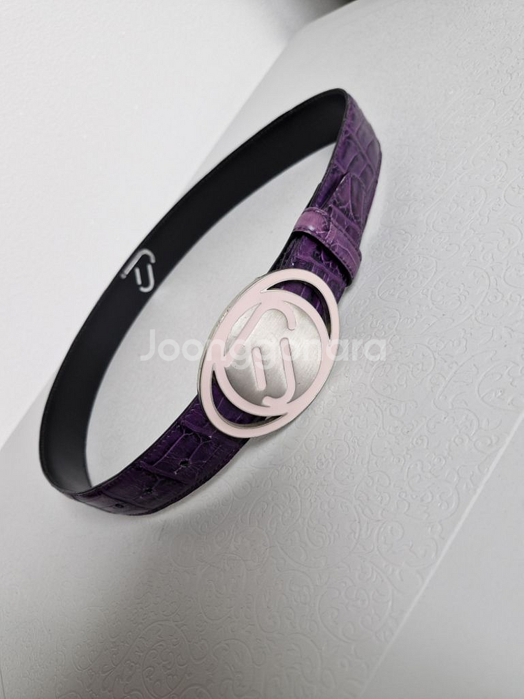 GENUINE LEATHER 이태리 여성 벨트--1